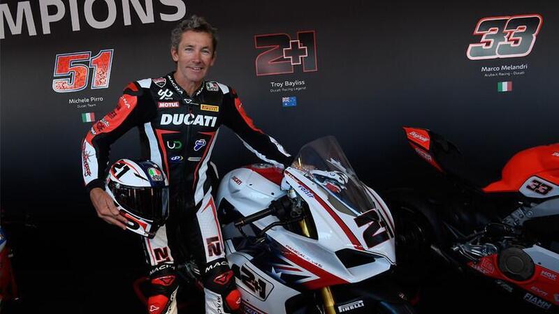 Rubata la Ducati Panigale V4R di Troy Bayliss: &ldquo;Tagliategli almeno una mano&rdquo;