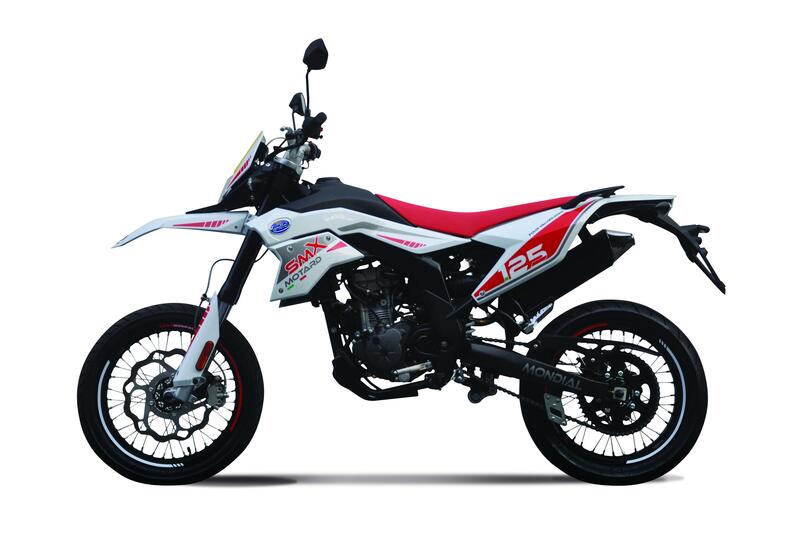 FB Mondial SMX 125 SMX 125 Supermotard (2020)