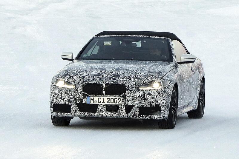 La nuova BMW Serie 4 &egrave; vicinissima la debutto