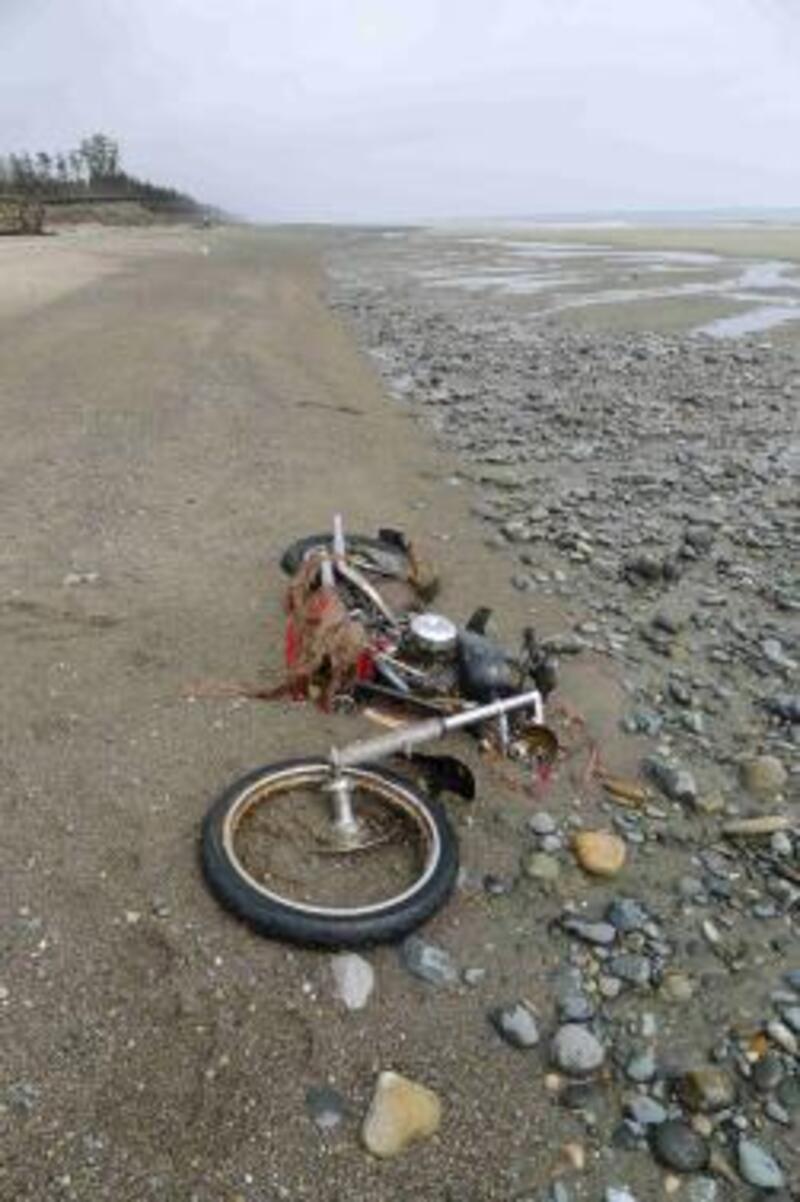 Spunta in Canada l&#039;Harley spazzata via dallo tsunami in Giappone