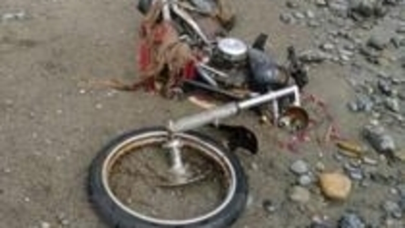 Spunta in Canada l'Harley spazzata via dallo tsunami in Giappone