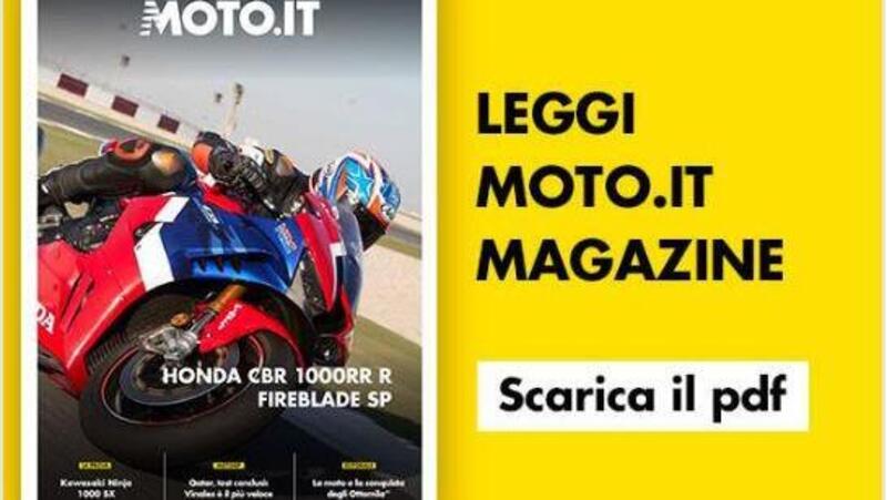 Magazine n&deg; 415, scarica e leggi il meglio di Moto.it 