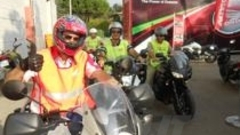 Tutti i demo ride del week-end