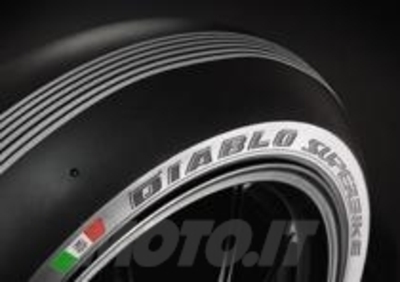 SBK. Pirelli porta a Monza, per la Superpole, pneumatici in versione speciale Silver Stripes