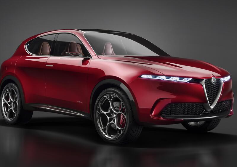 Alfa Romeo Tonale, in produzione a Pomigliano nel 2021