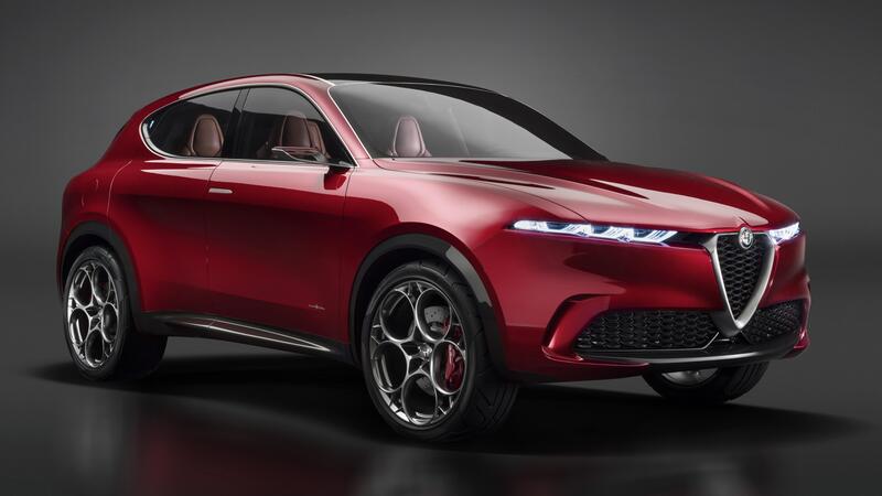 Alfa Romeo Tonale, in produzione a Pomigliano nel 2021