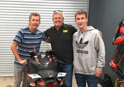Troy Bayliss: “Sono un papà apprensivo”