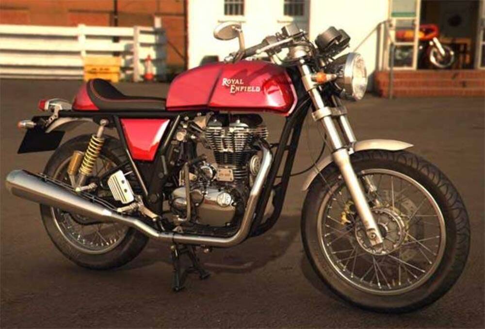 Royal Enfield Continental 500 GT (2014 - 16)