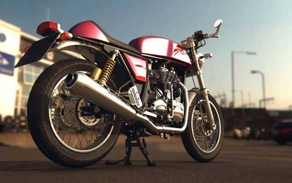 Royal Enfield Continental 500 GT (2014 - 16) (2)