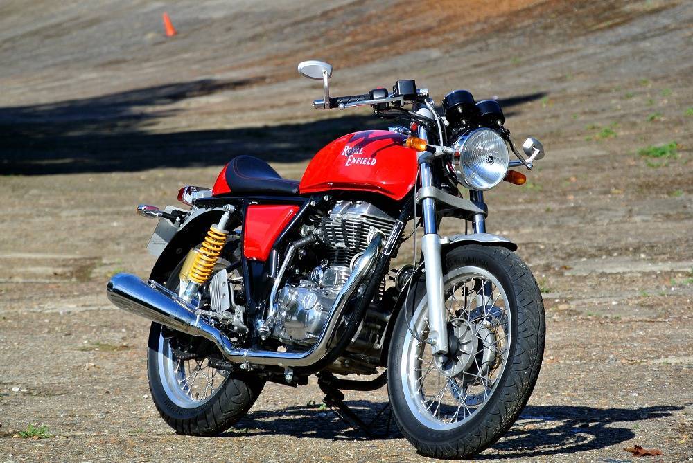Royal Enfield Continental 500 GT (2014 - 16) (3)