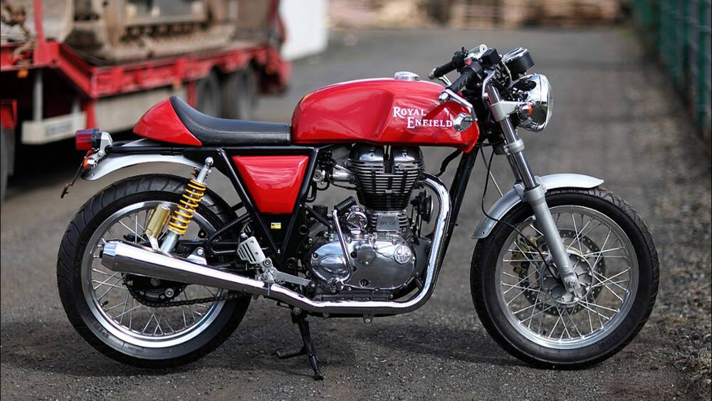 Royal Enfield Continental 500 GT (2014 - 16) (4)