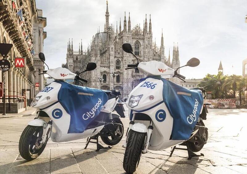 Coronavirus. Milano: lo scooter sharing per evitare i mezzi pubblici