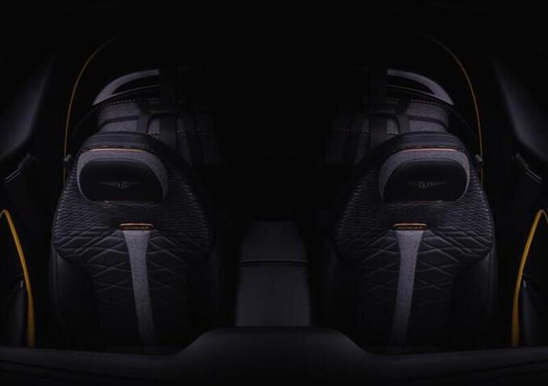Bentley Mulliner Bacalar, il teaser in attesa di Ginevra