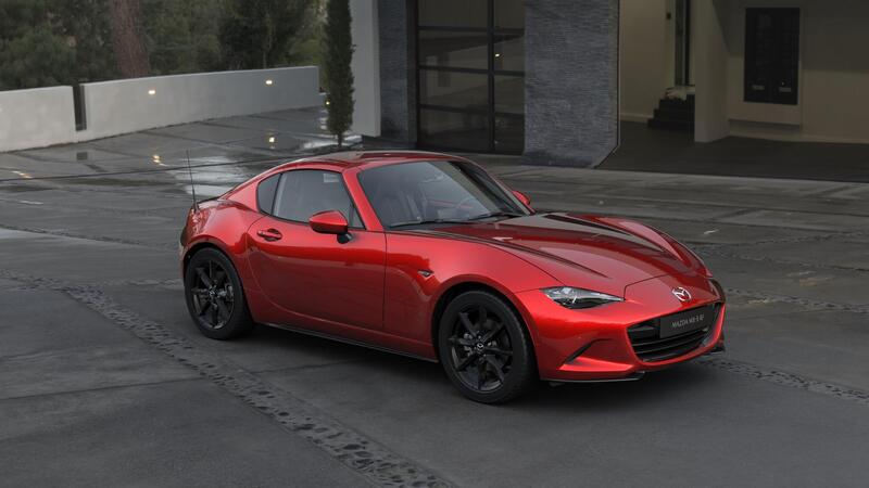 La Mazda MX-5 2020 Sport 2.0