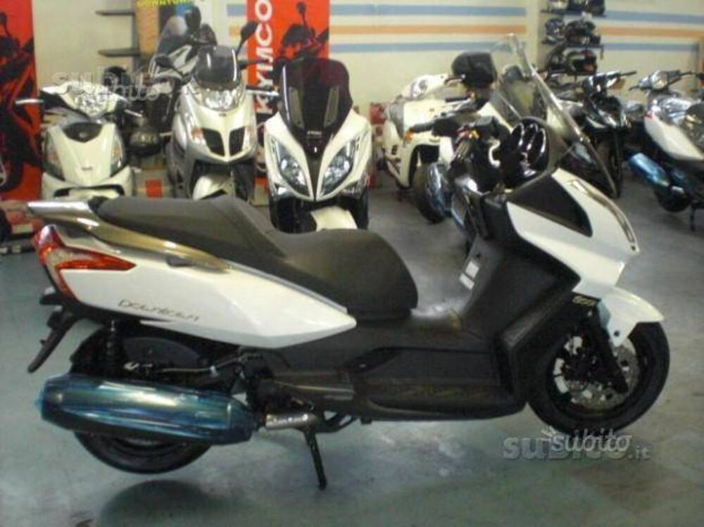 Kymco Downtown 300i ABS (2009 - 17)