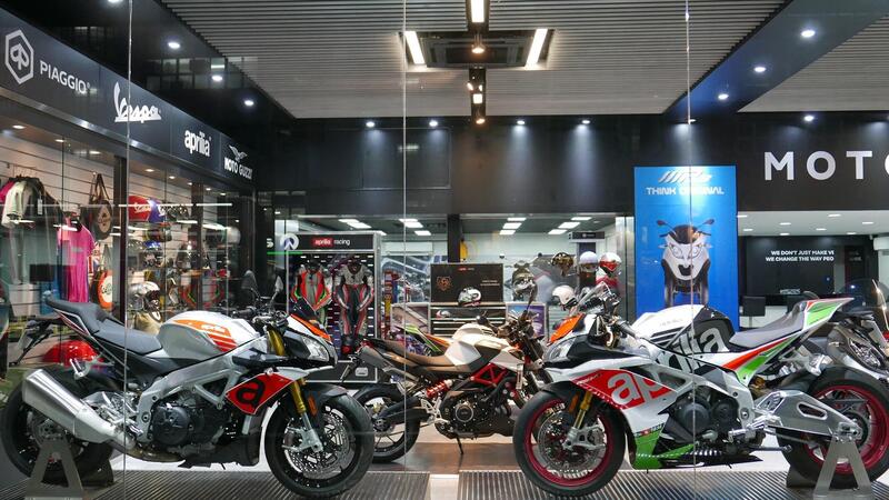 Il Gruppo Piaggio segna un +9,5% nel 2019. Il fatturato moto a +24,6%