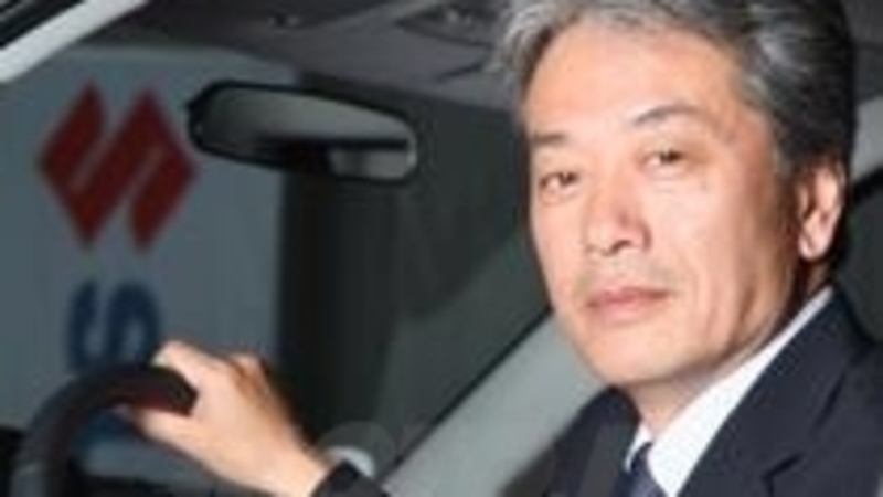 Takanori Suzuki &egrave; il nuovo Chairman di Suzuki International Europe