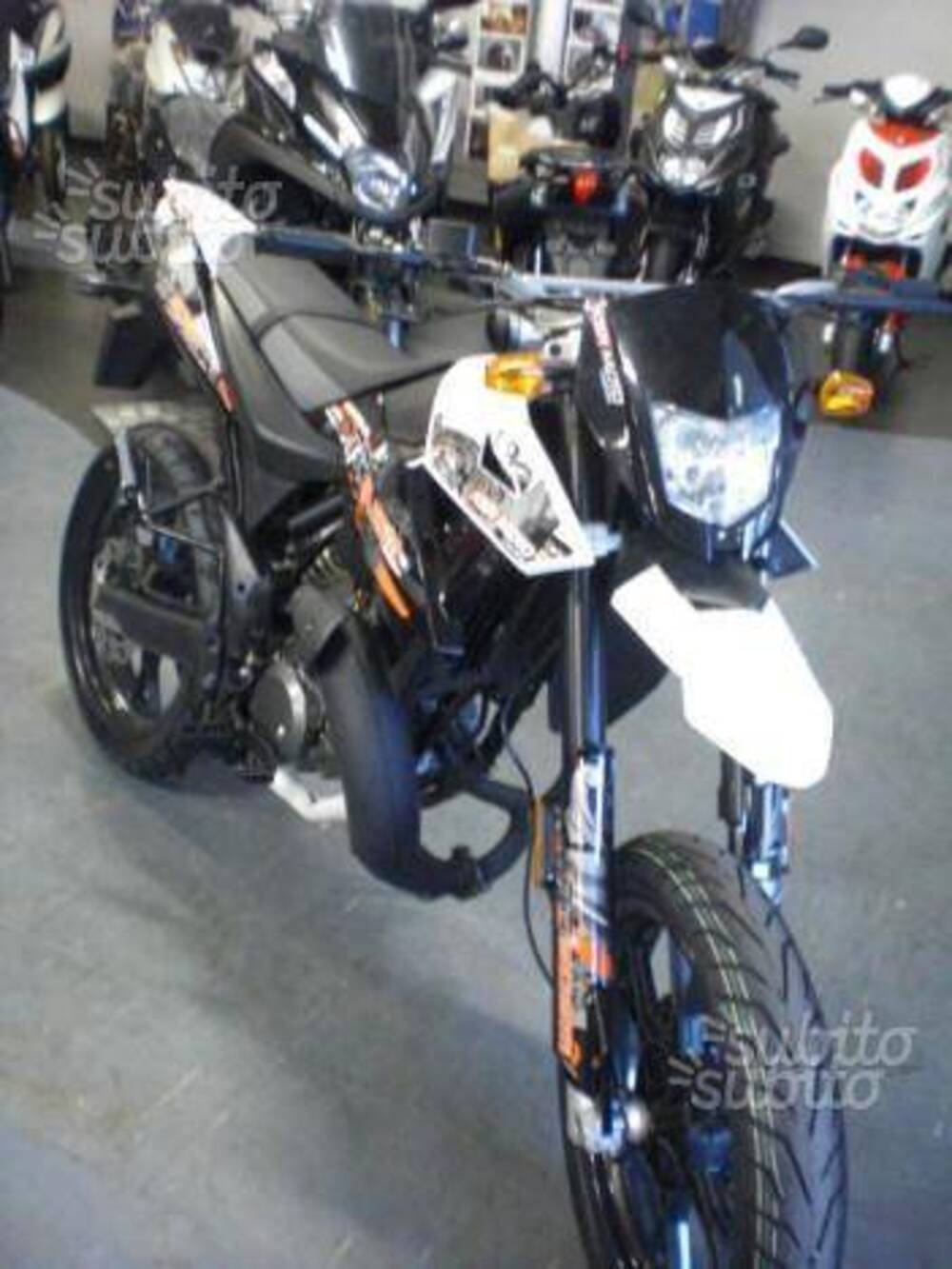 KSR Moto TR 50 SM 2T (2014 - 17)