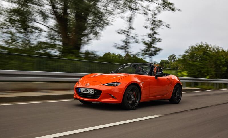 Mazda MX-5 RF 1.5 Homura Driver Assistance