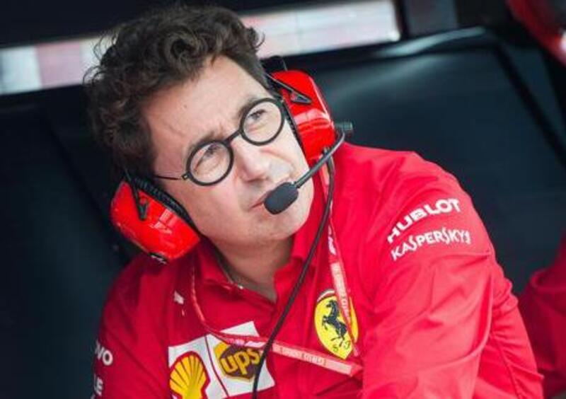 Formula 1, Ferrari, Binotto: &laquo;Il DAS? Lo abbiamo scartato&raquo;