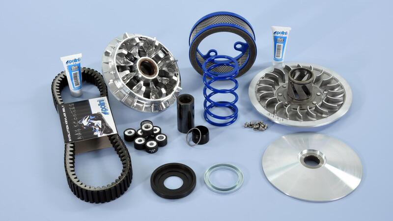 Polini Motori: kit trasmissione Hi-Speed per TMAX 560