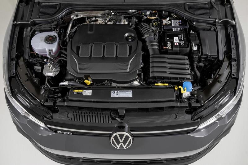 Ecco il motore diesel 2.0 da 200 CV della Volkswagen Golf 2020 GTD