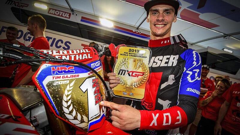 Tim Gajser, da una stagione perfetta a una nuova sfida