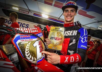 Tim Gajser, da una stagione perfetta a una nuova sfida