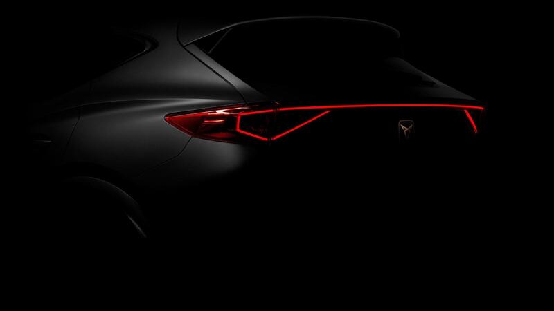 Cupra Formentor: il modello di serie arriva al Salone di Ginevra 2020