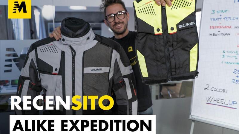 Alike Expedition. Giacca 4 stagioni a tre strati. Tanti contenuti e un super prezzo!