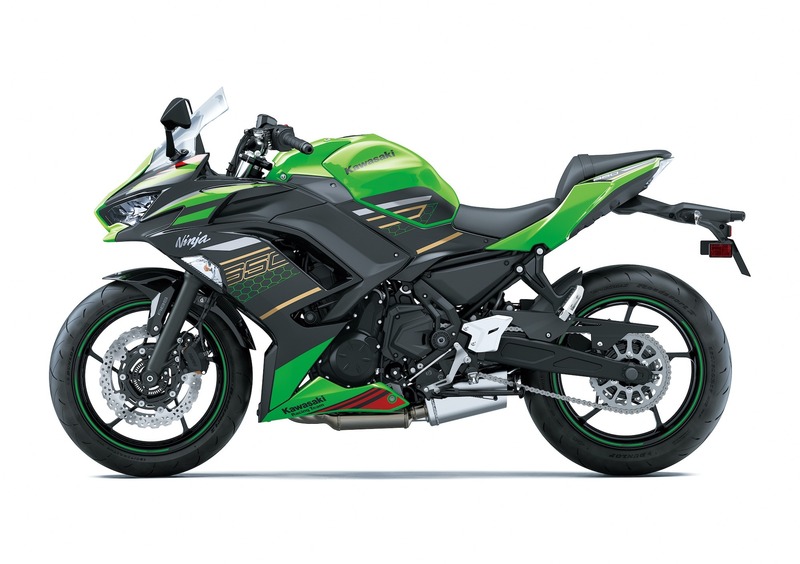 Kawasaki Ninja 650 Ninja 650 KRT (2020) (2)