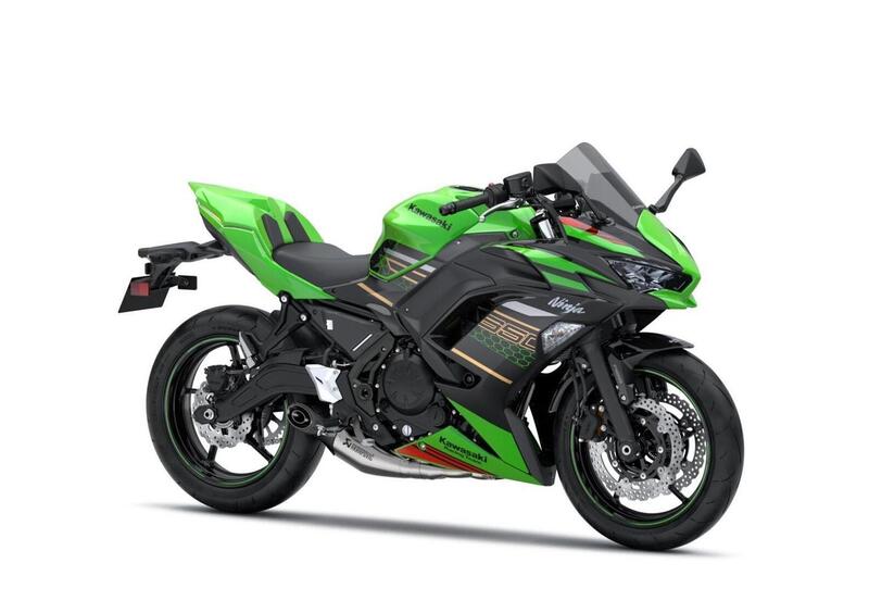 Kawasaki Ninja 650 Ninja 650 Performance KRT (2020)