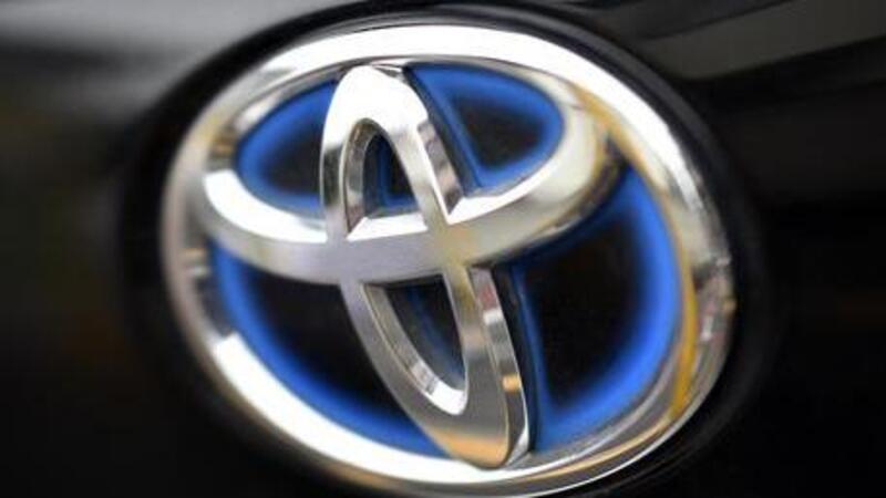 Toyota, investimento da 400 milioni di dollari in Pony.ai