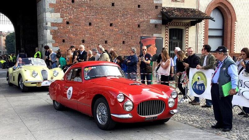 Milano: le auto storiche &ldquo;Over 40&rdquo; possono circolare