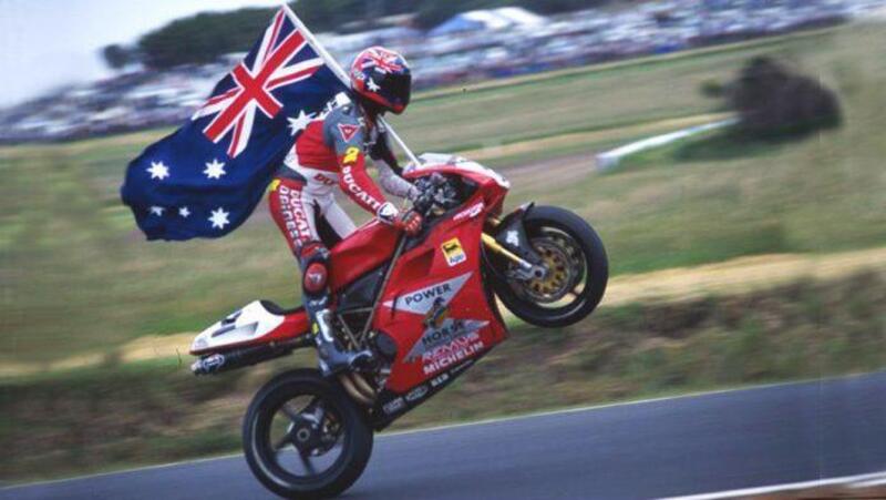 SBK. Il GP d&rsquo;Australia, &egrave; il vero show dal 1990