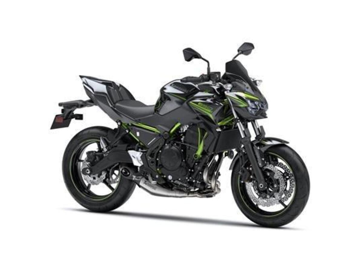 Kawasaki Z 650 Performance (2020)