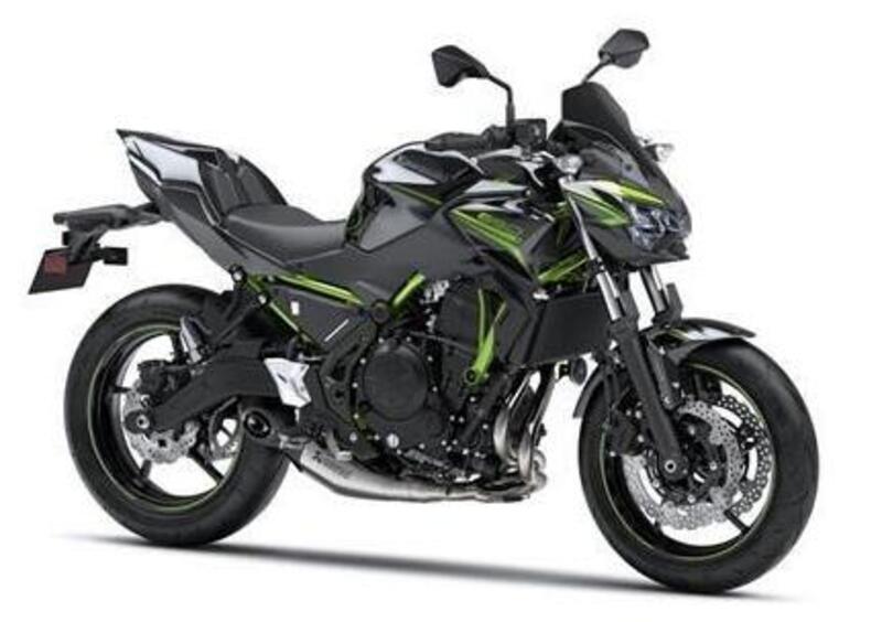 Kawasaki Z 650 Z 650 Performance (2020)