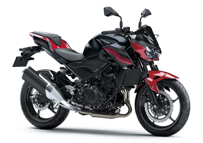 Kawasaki Z 400 Z 400 Performance (2020) (11)