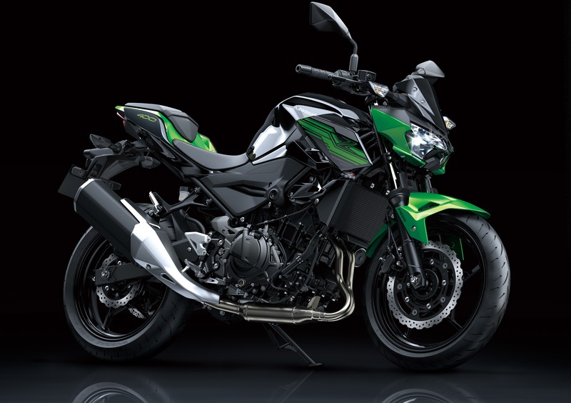 Kawasaki Z 400 Z 400 Performance (2020) (14)