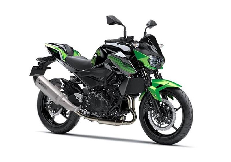 Kawasaki Z 400 Z 400 Performance (2020)