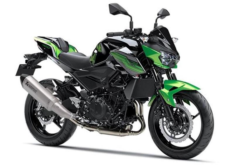 Kawasaki Z 400 Z 400 Performance (2020)