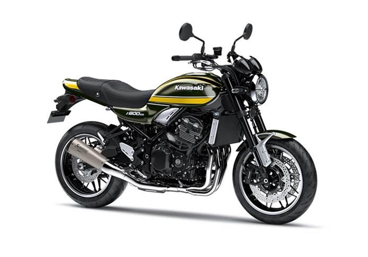 Kawasaki Z 900 RS Performance (2020)