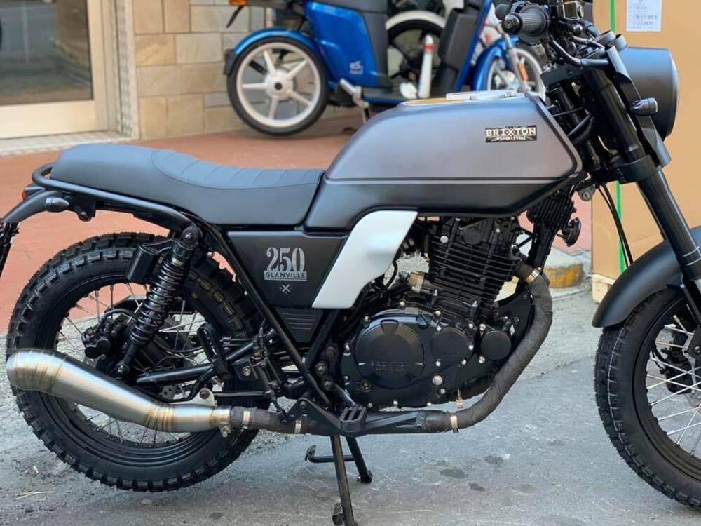 Brixton Motorcycles Glanville 250 X (2018 - 19) (2)