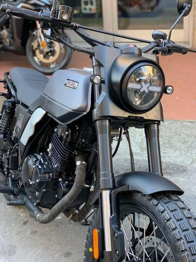 Brixton Motorcycles Glanville 250 X (2018 - 19) nuova