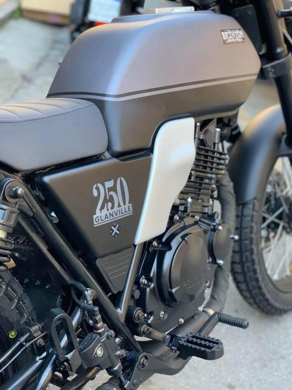 Brixton Motorcycles Glanville 250 X (2018 - 19) (5)