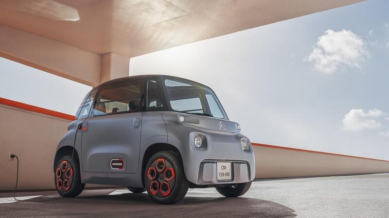 Citro&euml;n Ami: la microcar elettrica diventa realt&agrave;