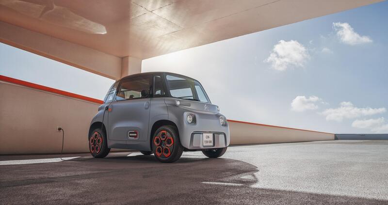 Citro&euml;n Ami: la microcar elettrica diventa realt&agrave;