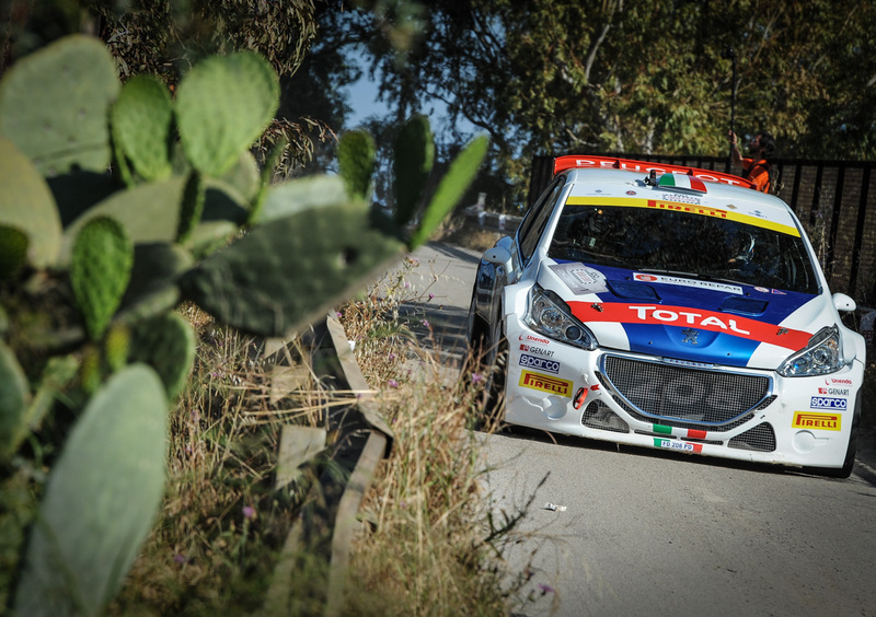 Targa Florio numero 100. 100% Andreucci-Andreussi-Peugeot