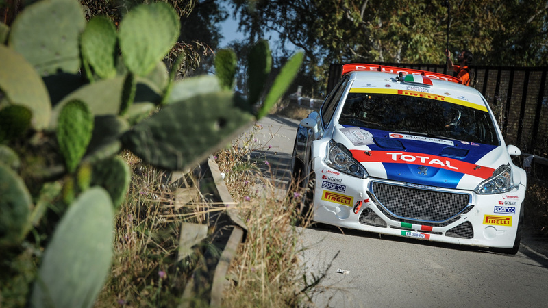 Targa Florio numero 100. 100% Andreucci-Andreussi-Peugeot