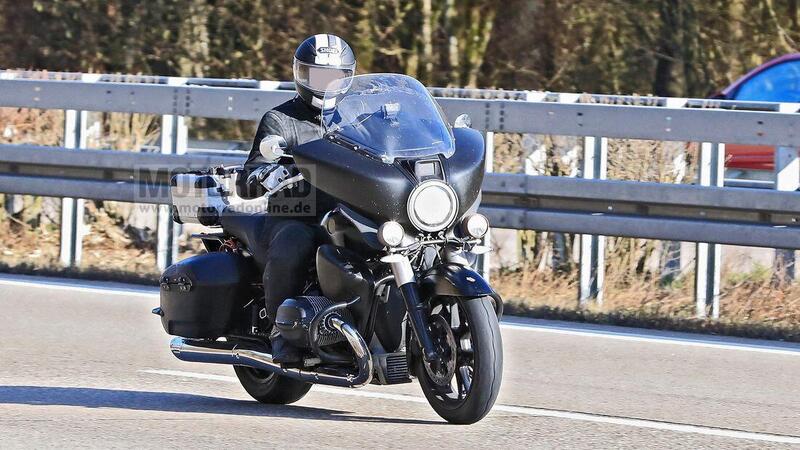 BMW R18: in arrivo anche una bagger